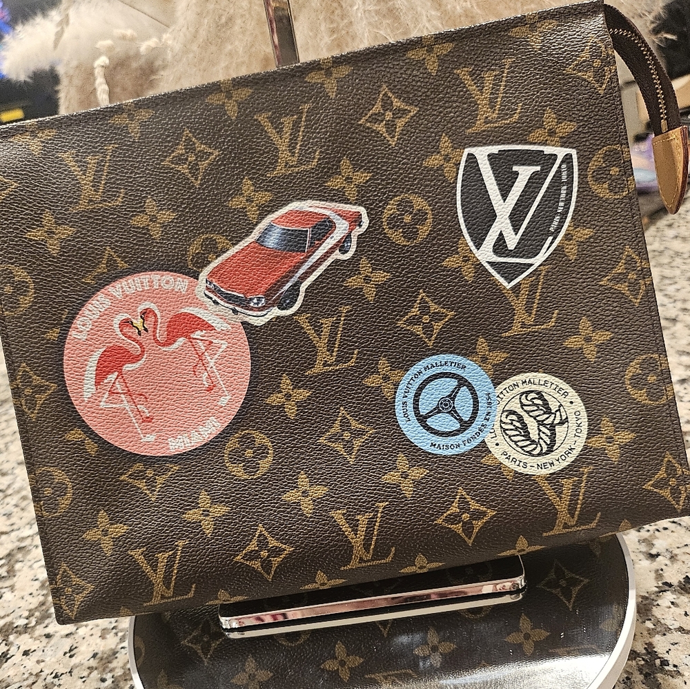 Louis Vuitton Monogram World Tour Toiletry Pouch 26